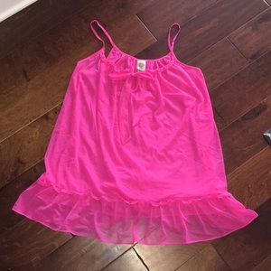 In Bloom by Jonquil sheer babydoll chemise